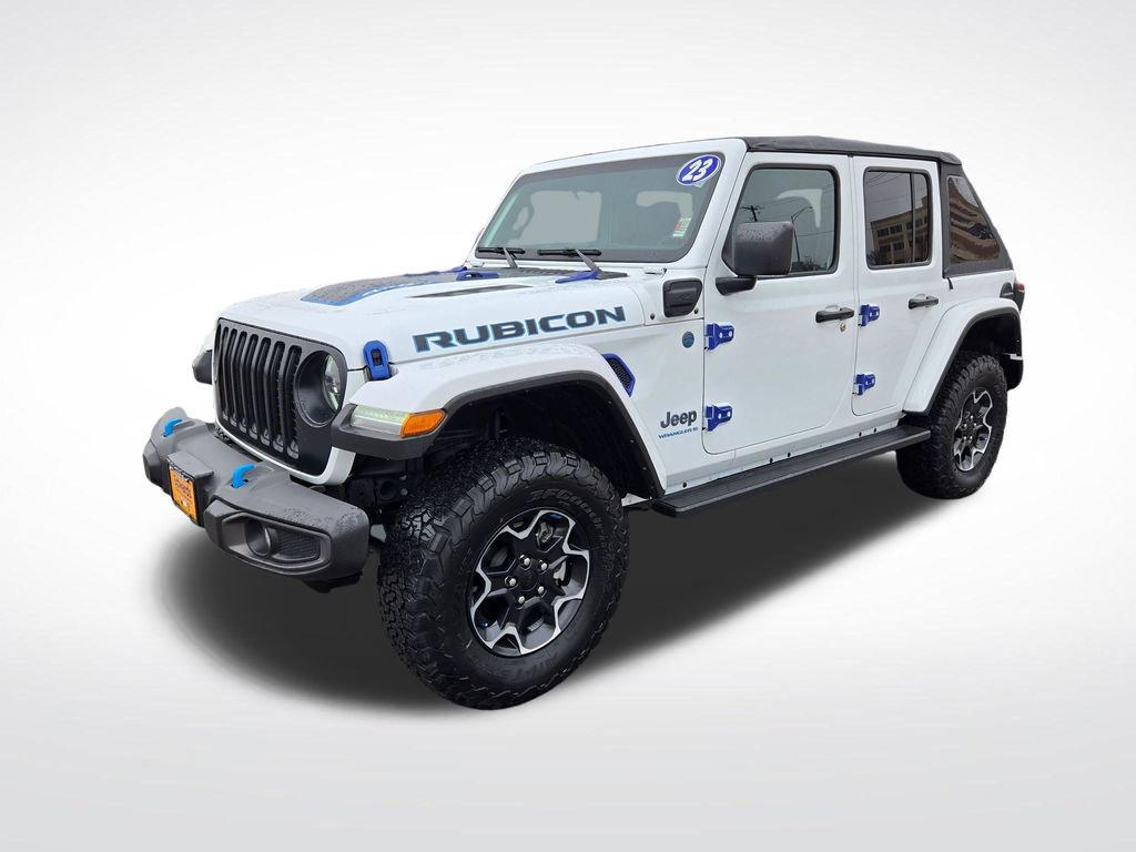 Used 2023 Jeep Wrangler Unlimited Rubicon 4xe image 10