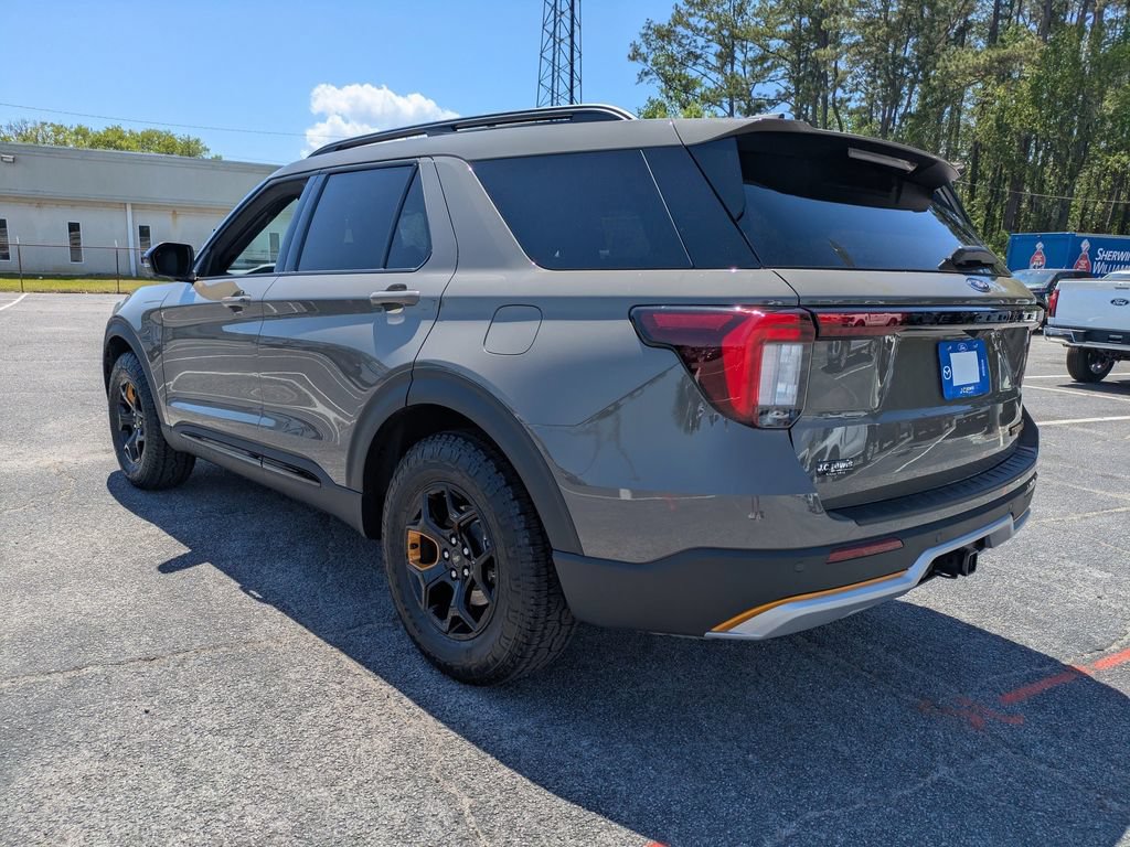 New 2026 Ford Explorer Tremor w/ Tremor Ultimate Package AWD/4WD image 6