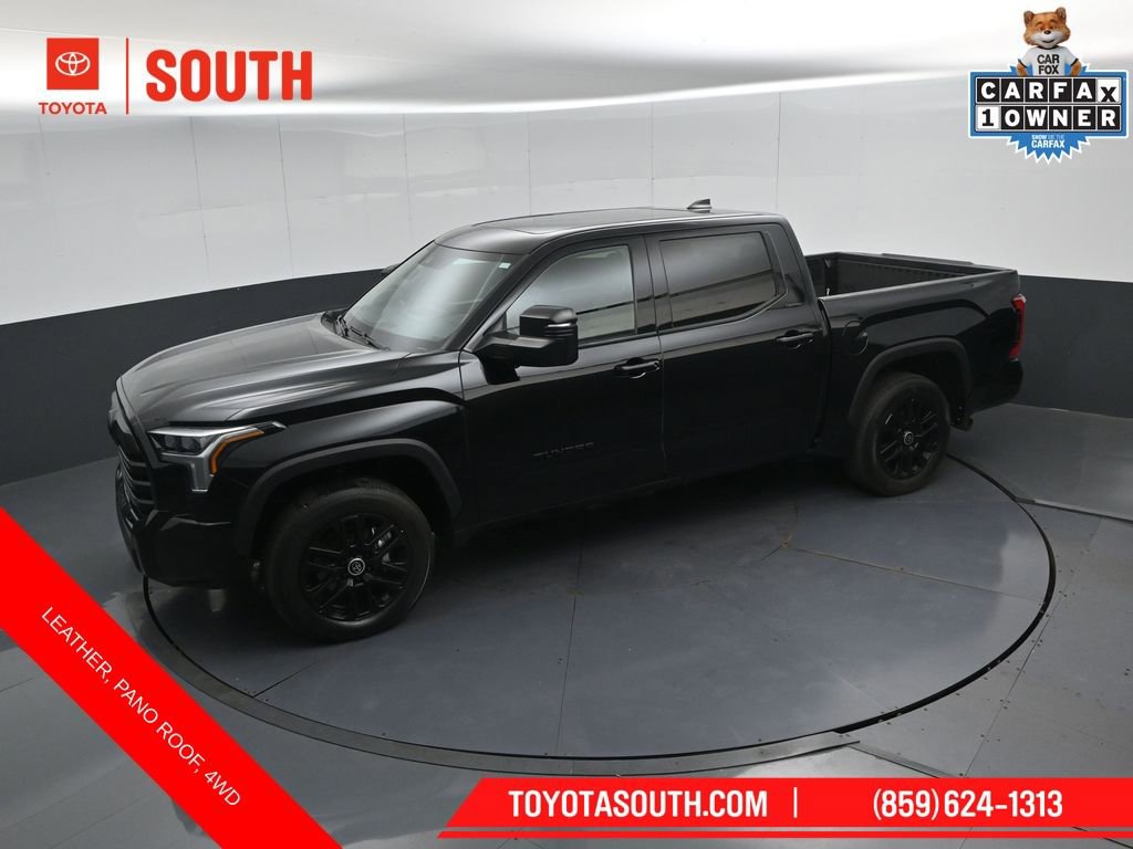 Used 2024 Toyota Tundra Limited AWD/4WD image 55