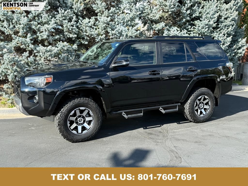 Used 2021 Toyota 4Runner TRD Off-Road Premium