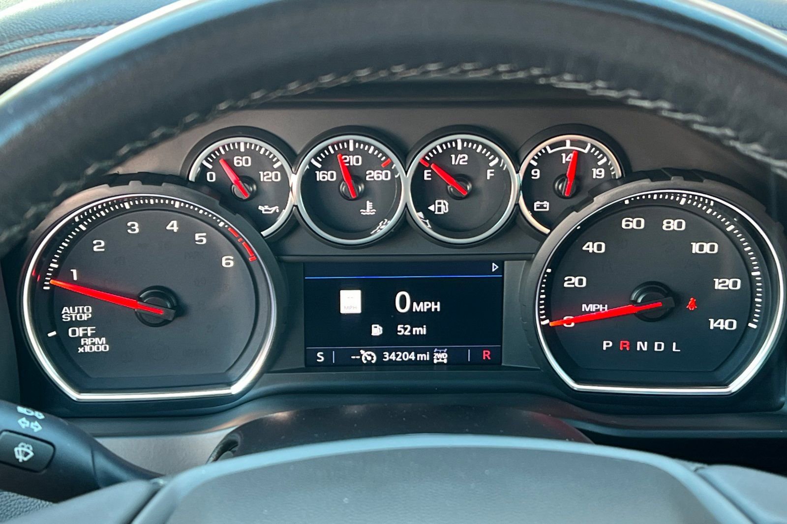 Used 2022 Chevrolet Silverado 1500 LTZ w/ LTZ Convenience Package II image 34