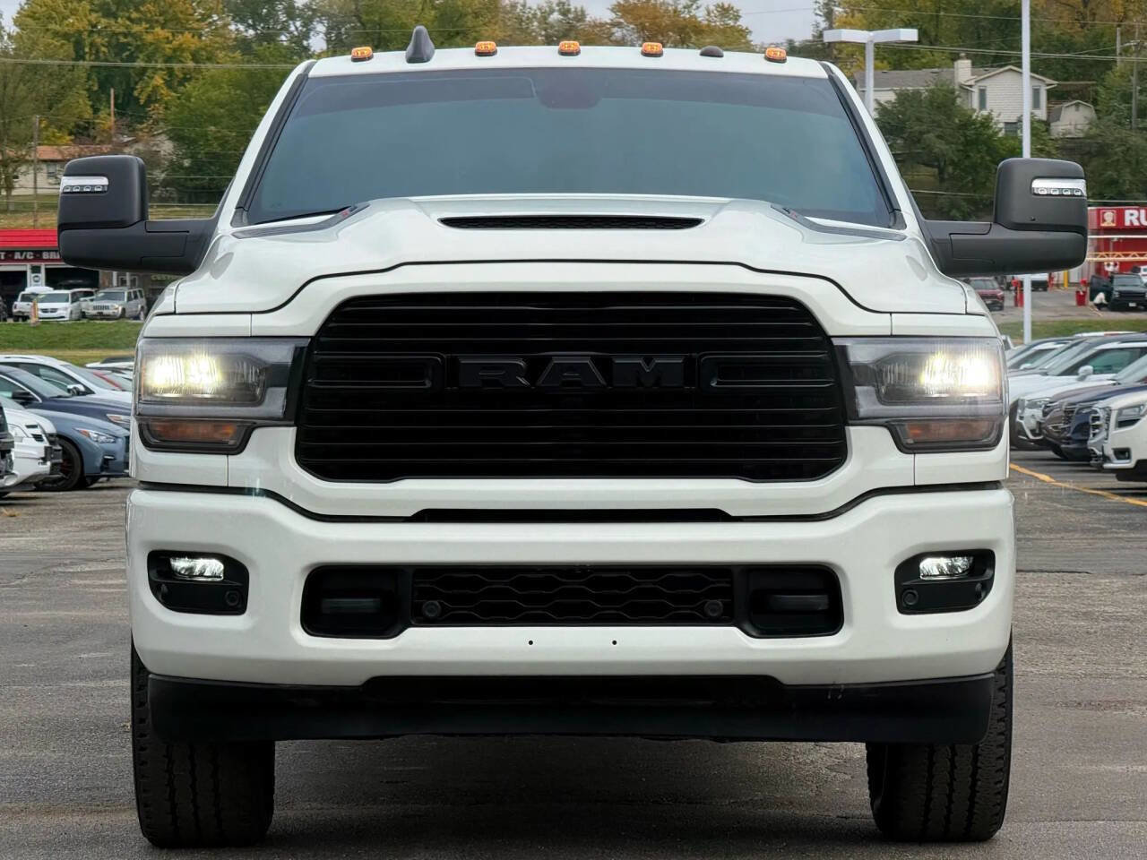 Used 2024 RAM 3500 Laramie w/ Night Edition image 3