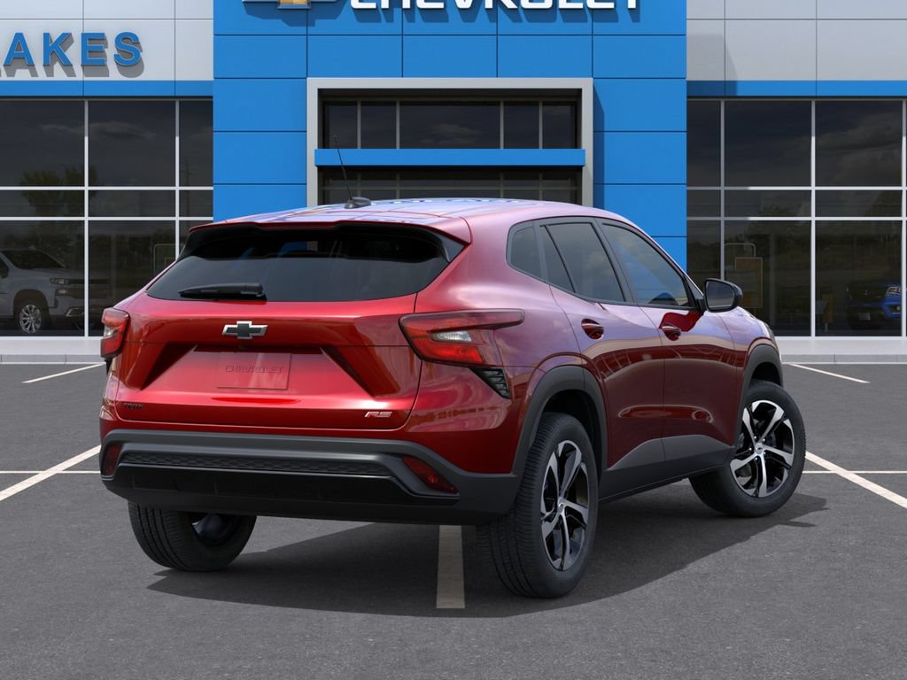 New 2026 Chevrolet Trax RS FWD image 4