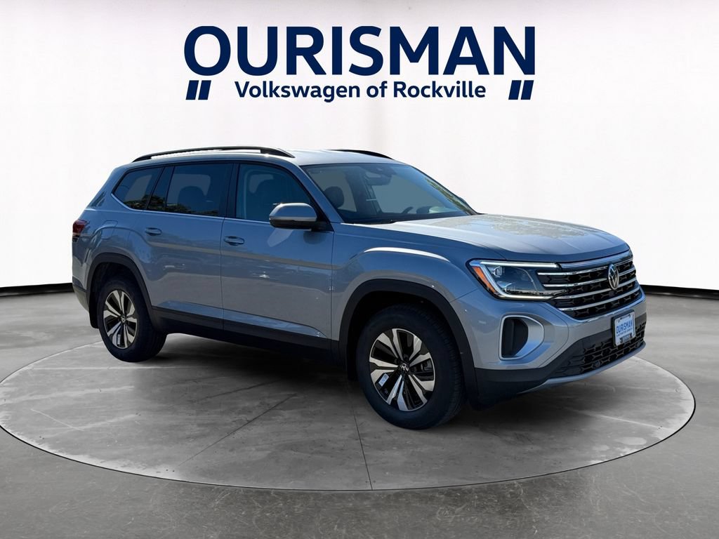 New 2026 Volkswagen Atlas SE AWD/4WD image 1