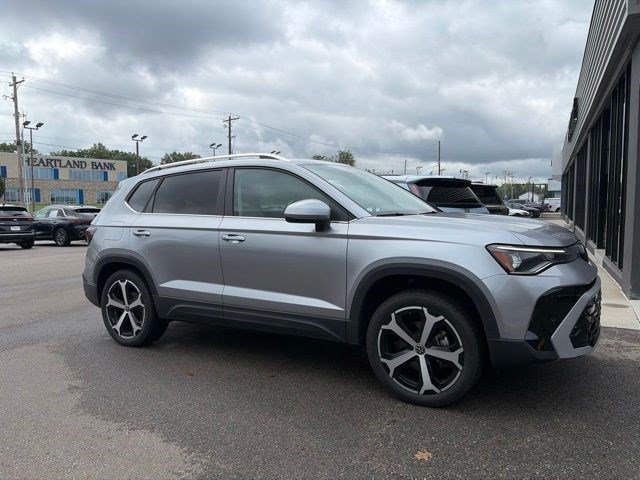 Certified 2025 Volkswagen Taos SEL