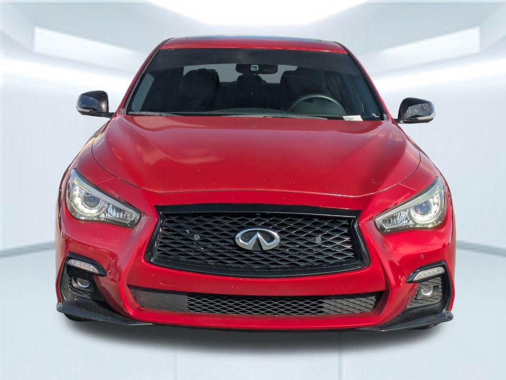 Used 2022 INFINITI Q50 Red Sport 400 w/ Cargo Package image 10