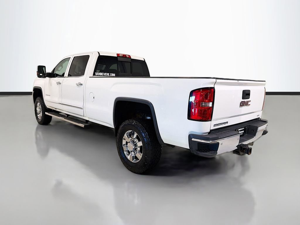 Used 2015 GMC Sierra 2500 SLT w/ Duramax Plus Package AWD/4WD image 7