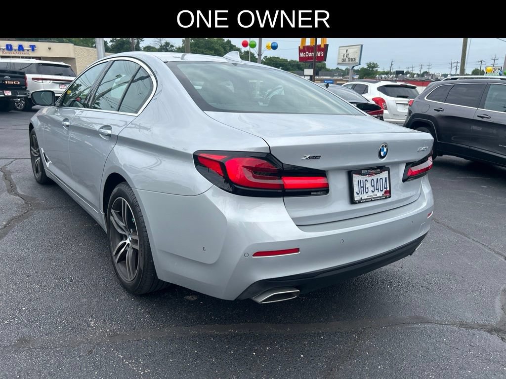 Used 2021 BMW 540i xDrive w/ Executive Package AWD/4WD image 3