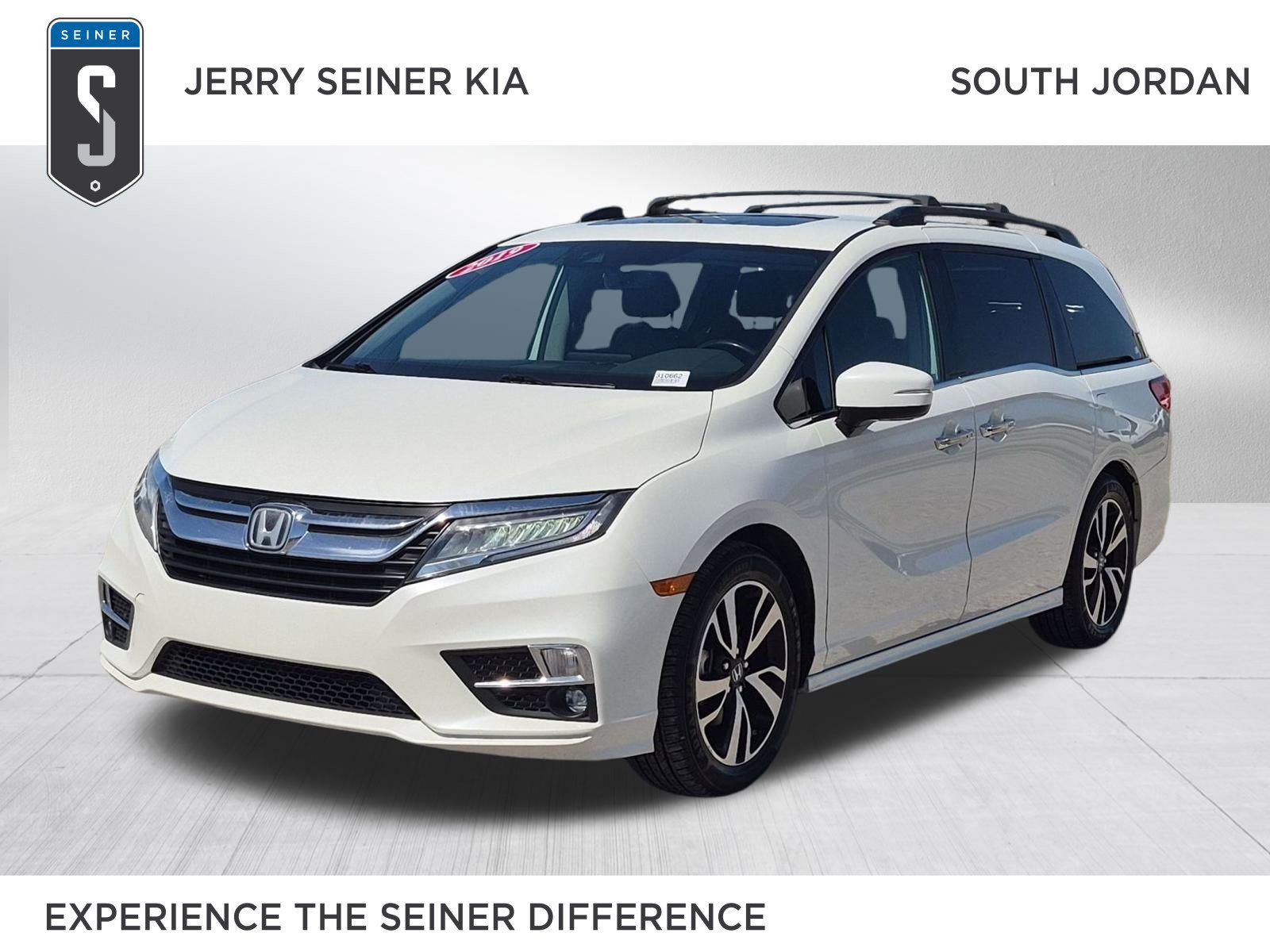 Used 2019 Honda Odyssey Elite