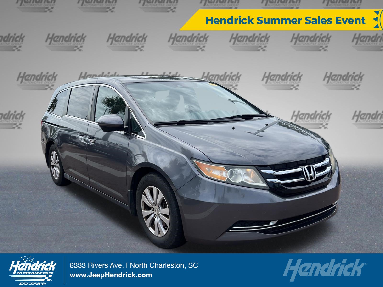 Used 2017 Honda Odyssey EX-L