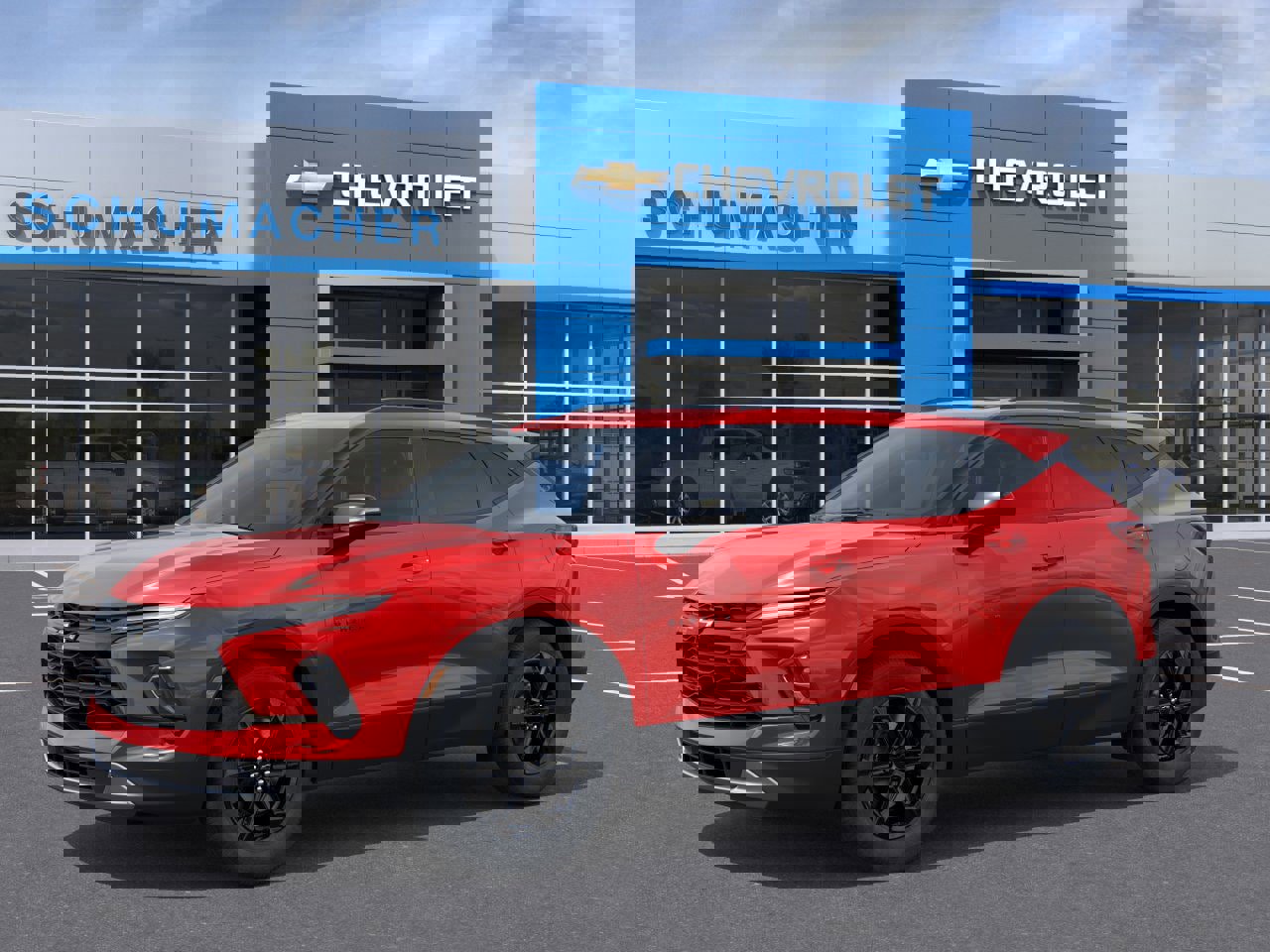 New 2026 Chevrolet Blazer LT w/ Midnight/Sport Edition image 2