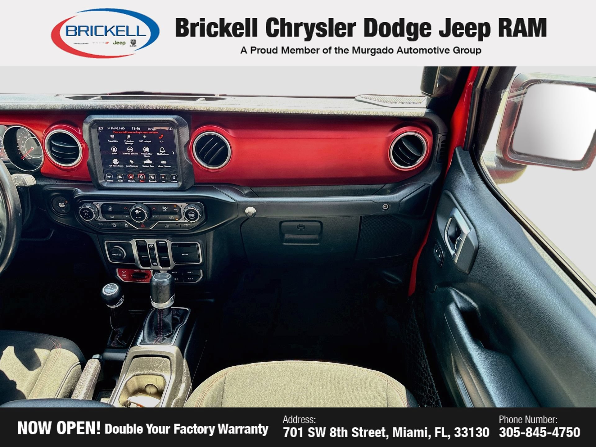 Used 2020 Jeep Gladiator Rubicon AWD/4WD image 18