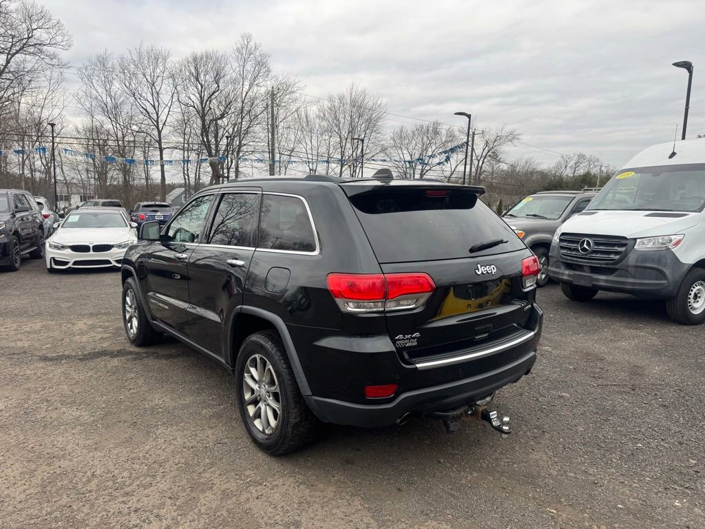 Used 2014 Jeep Grand Cherokee Limited image 7