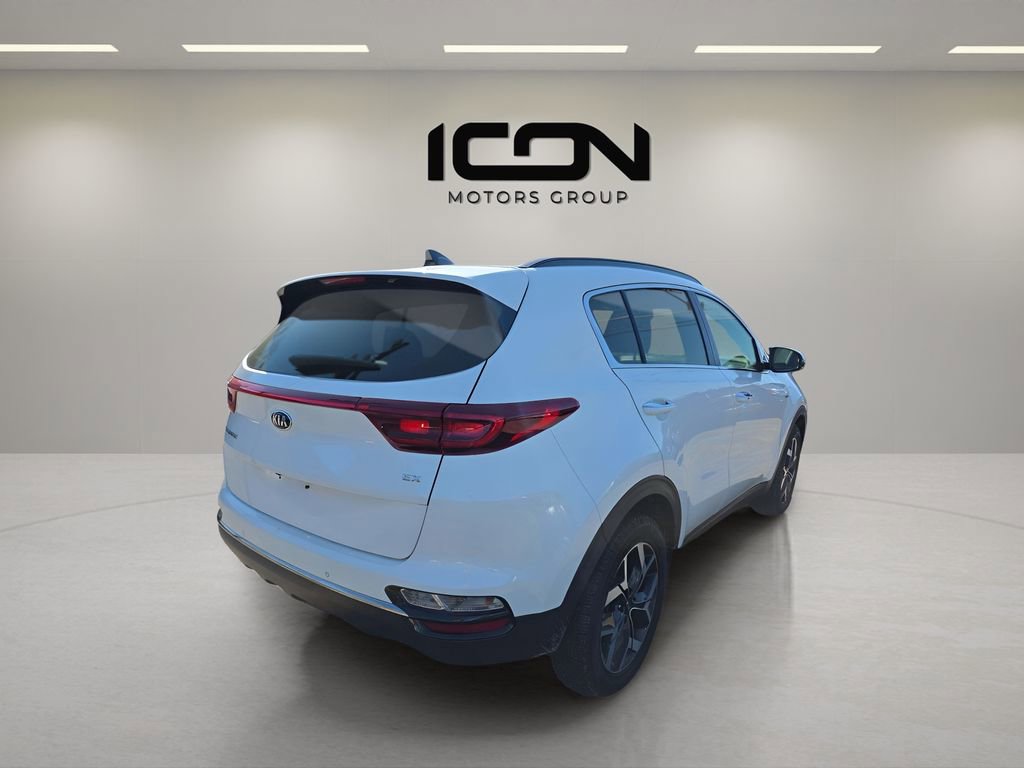 Used 2020 Kia Sportage EX w/ EX Technology Package AWD/4WD image 3