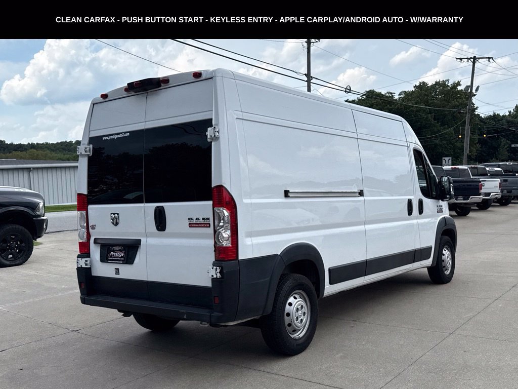 Used 2022 RAM ProMaster 2500 FWD image 15