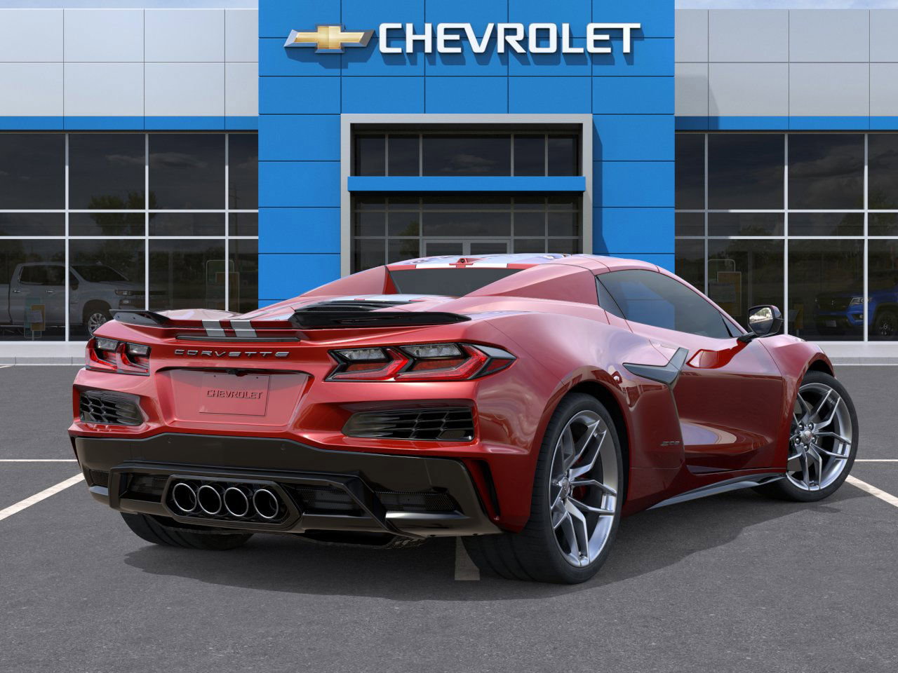 New 2026 Chevrolet Corvette Z06 image 4