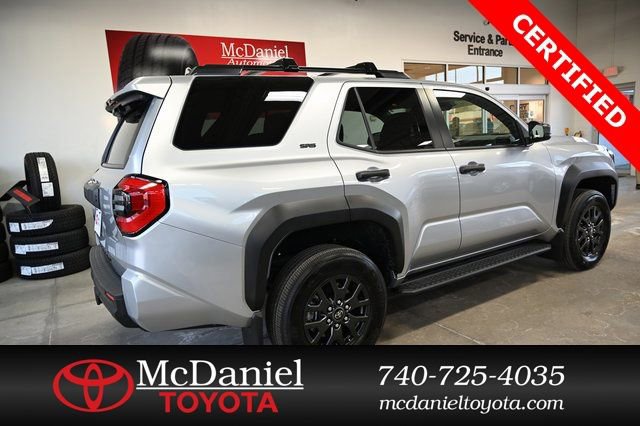Certified 2025 Toyota 4Runner SR5 image 5
