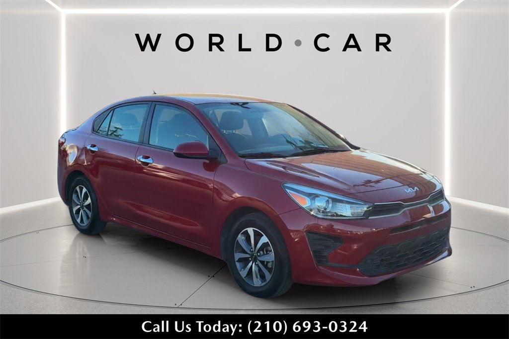 Used 2022 Kia Rio S w/ Technology Package
