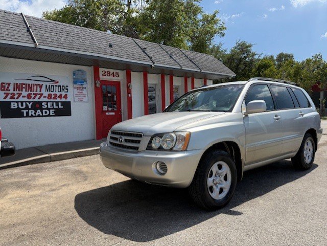 Used 2001 Toyota Highlander Limited FWD image 1
