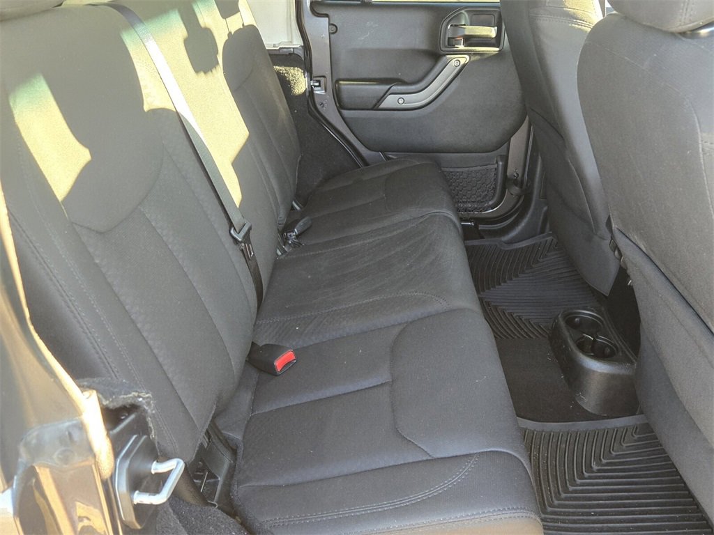 Used 2016 Jeep Wrangler Unlimited Sport w/ Quick Order Package 24S image 16