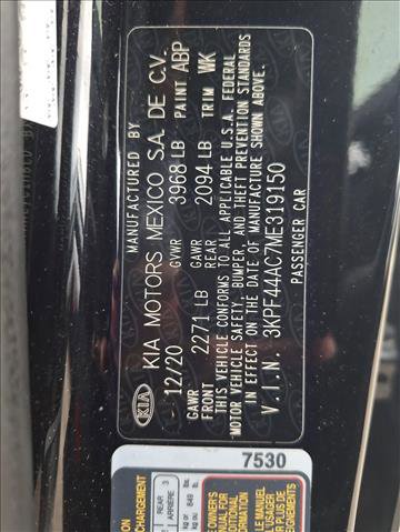 Used 2021 Kia Forte GT w/ GT2 Package image 24