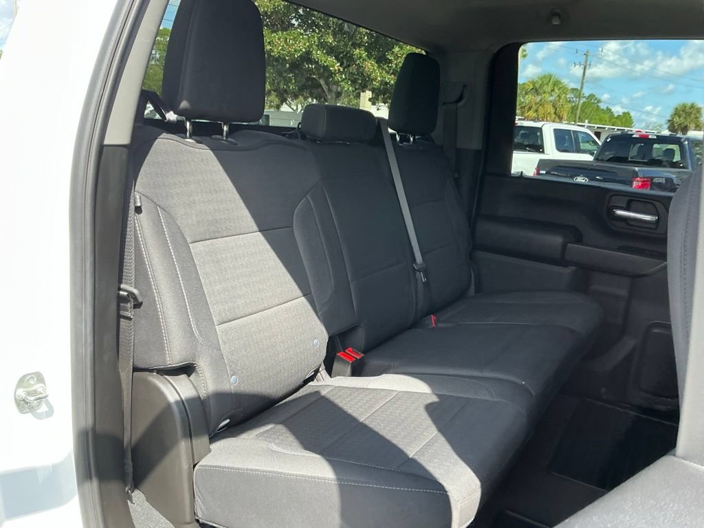 Used 2025 Chevrolet Silverado 2500 Custom w/ Custom Value Package AWD/4WD image 25