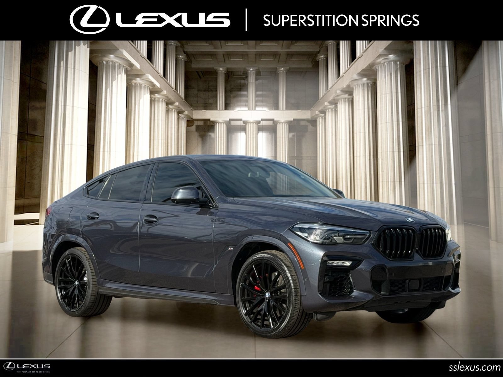 Used 2021 BMW X6 sDrive40i w/ M Sport Package