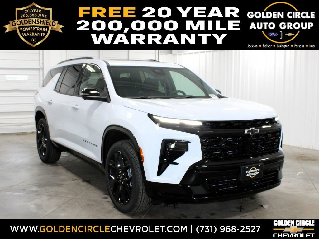 New 2026 Chevrolet Traverse RS