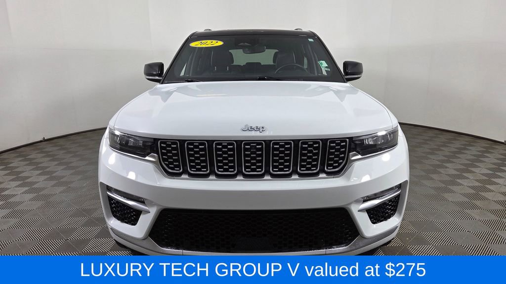 Used 2022 Jeep Grand Cherokee Summit w/ Luxury Tech Group V video 2
