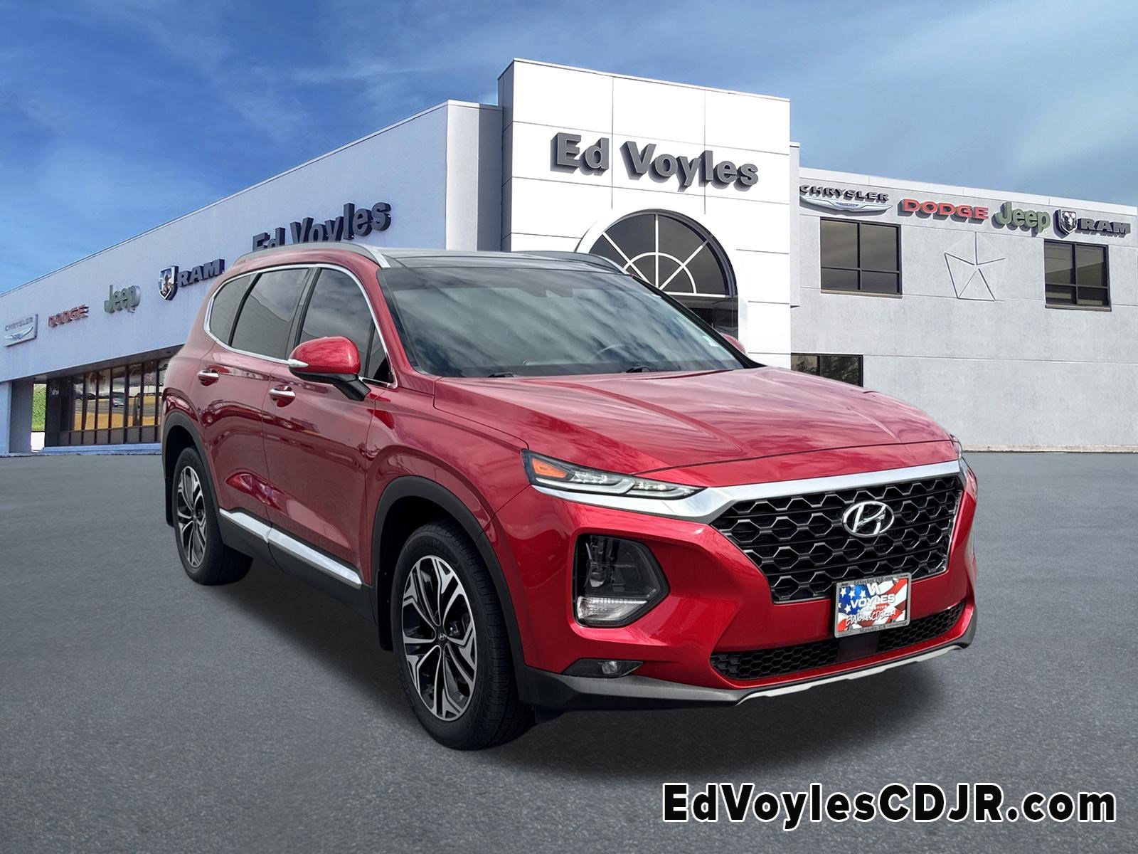 Used 2020 Hyundai Santa Fe SEL image 1