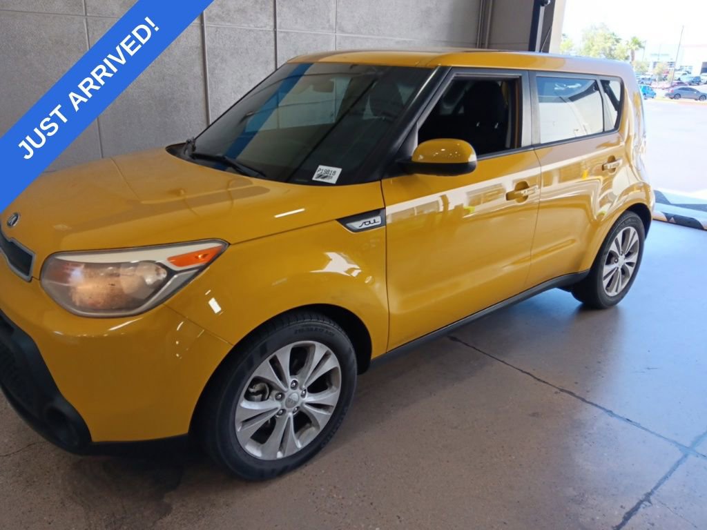 Used 2015 Kia Soul +