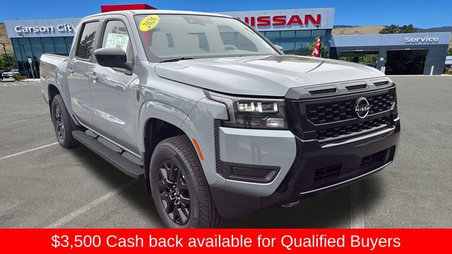 New 2026 Nissan Frontier SV w/ Tow Package image 1