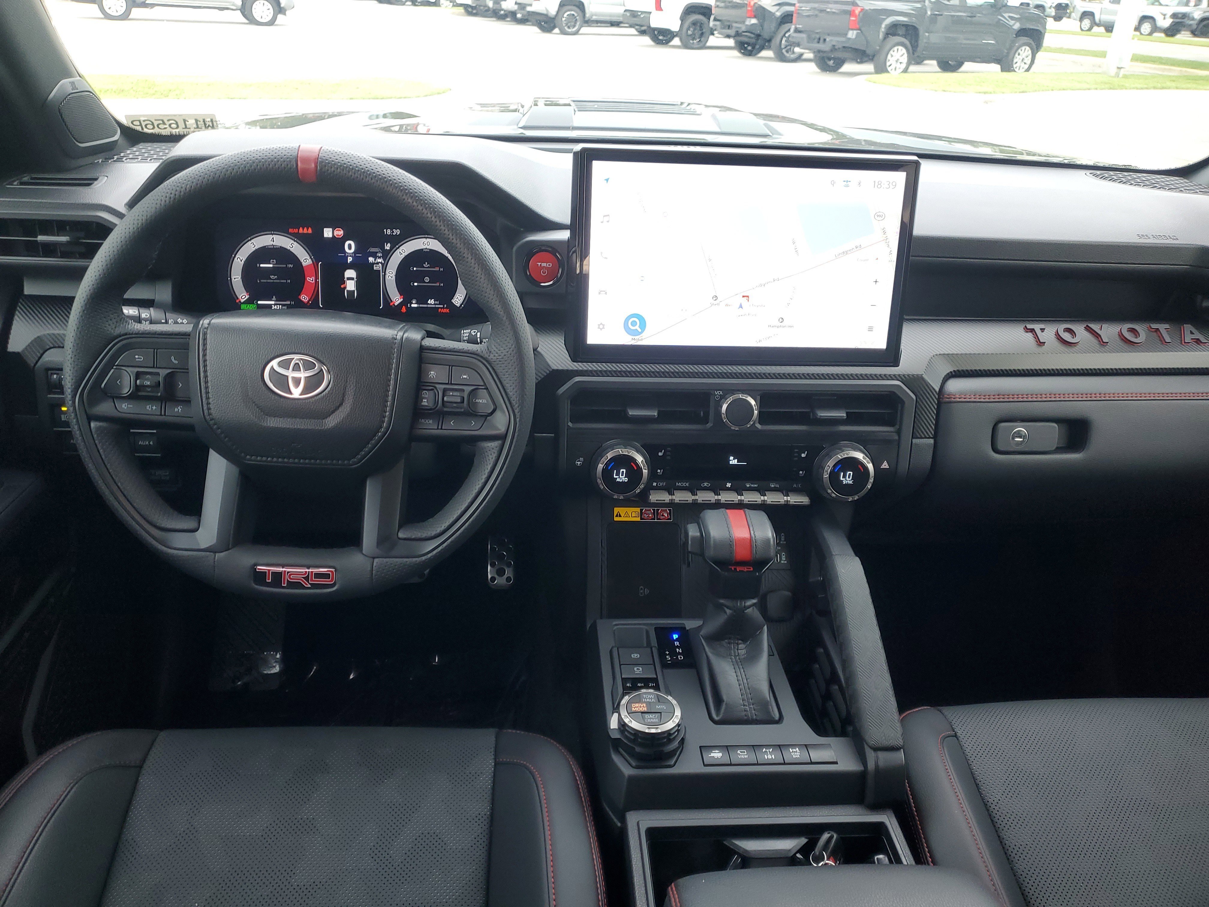Certified 2025 Toyota Tacoma TRD Pro AWD/4WD image 9