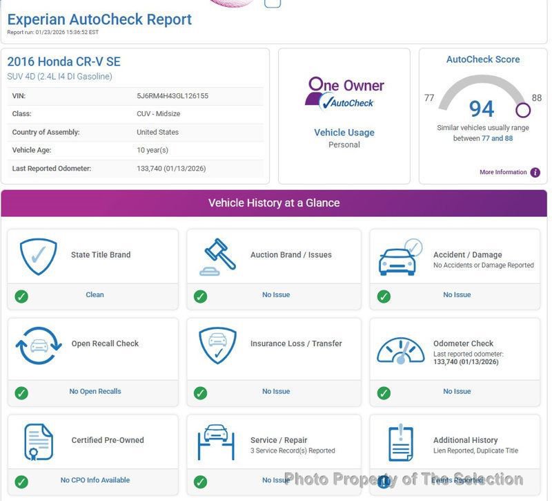 Used 2016 Honda CR-V SE image 16