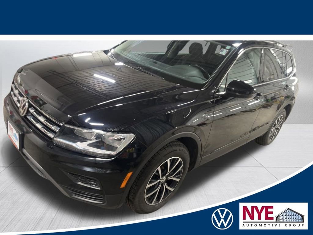 Used 2019 Volkswagen Tiguan SE w/ Panoramic Sunroof Package