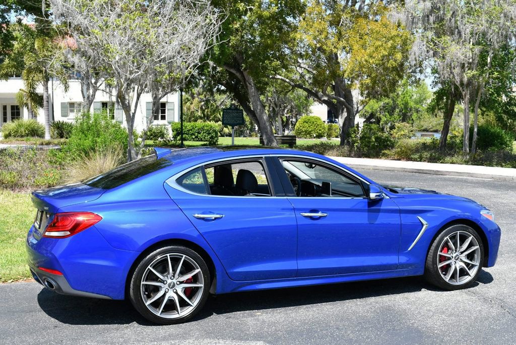 Used 2021 Genesis G70 3.3T image 6