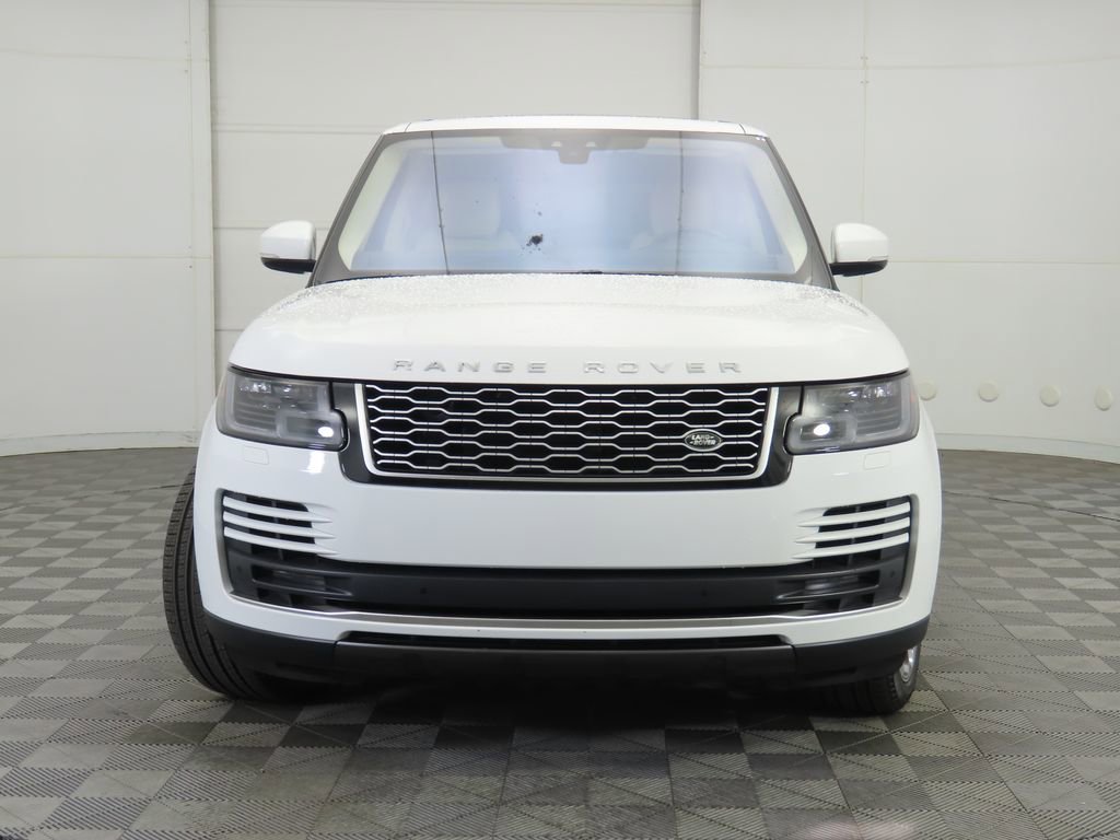 Certified 2022 Land Rover Range Rover Westminster Edition image 2