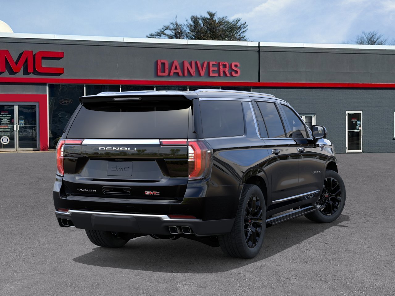 New 2026 GMC Yukon XL Denali w/ Sun & Power Step Package AWD/4WD image 4