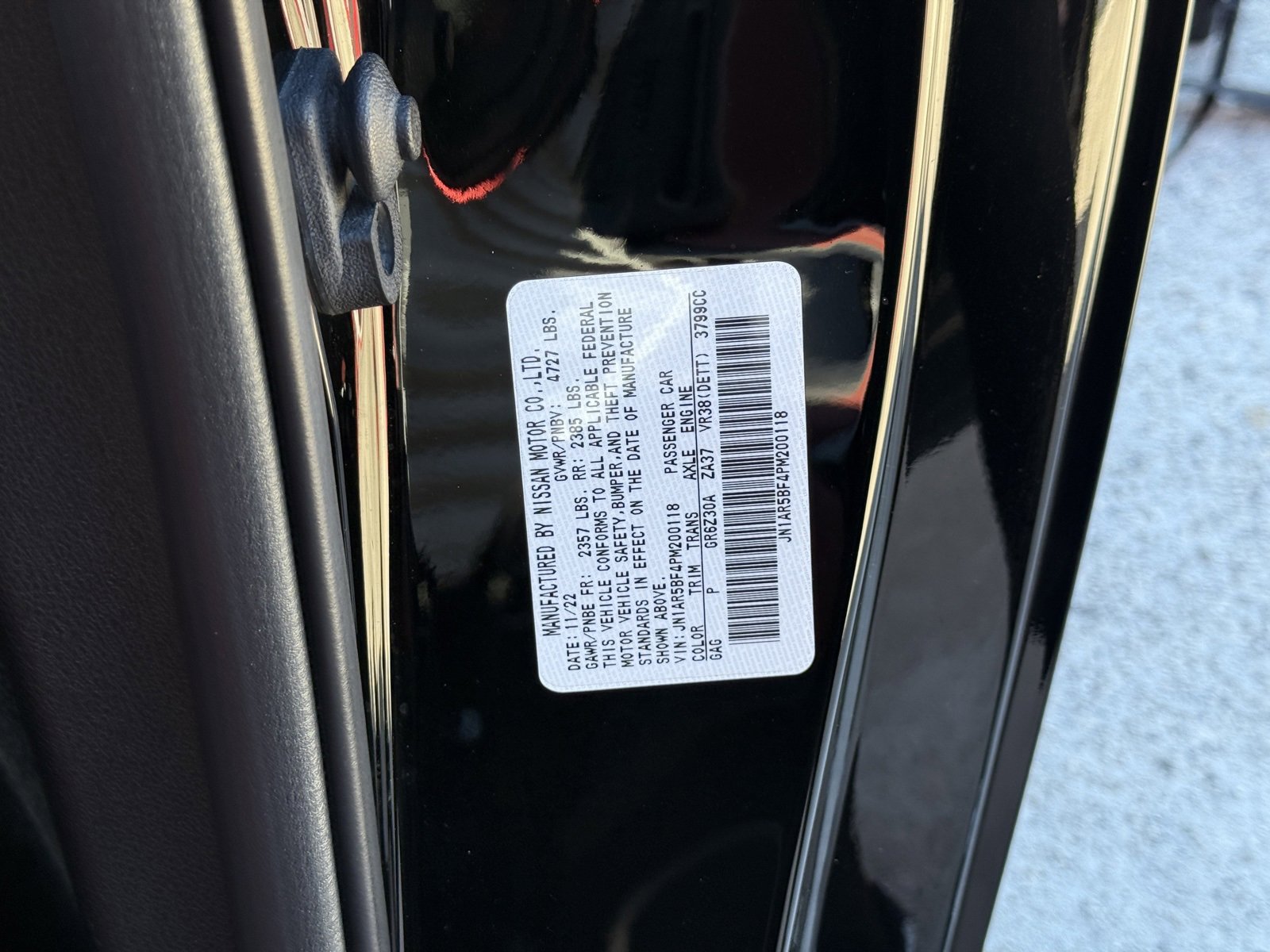 Used 2023 Nissan GT-R Premium w/ Premium Interior Package image 30