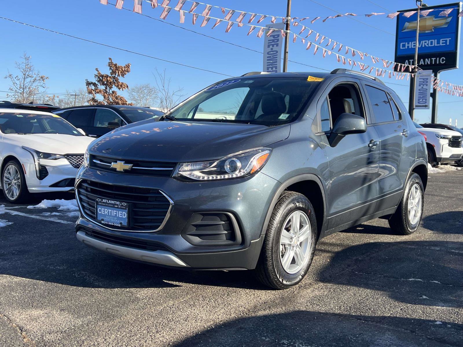 Certified 2022 Chevrolet Trax LT w/ LT Convenience Package