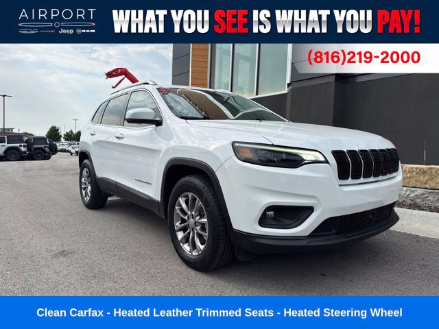 Used 2021 Jeep Cherokee Latitude Lux w/ Mopar Interior Package AWD/4WD image 1