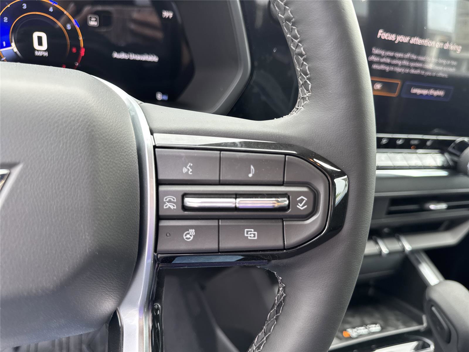 New 2026 Chevrolet Colorado Trail Boss AWD/4WD image 24