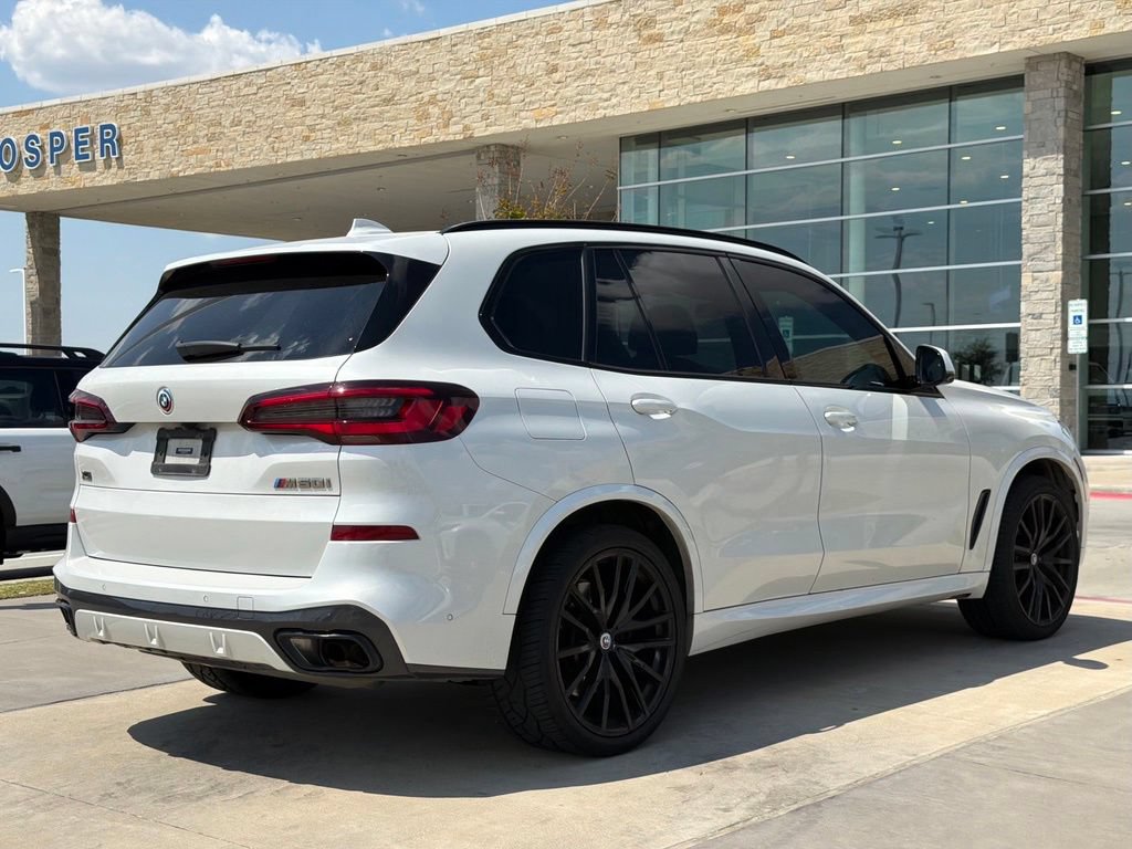 Used 2023 BMW X5 M50i w/ Parking Assistance Package AWD/4WD image 20