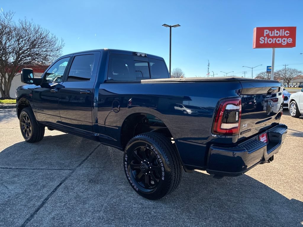 New 2024 RAM 2500 Big Horn w/ Night Edition AWD/4WD video 3