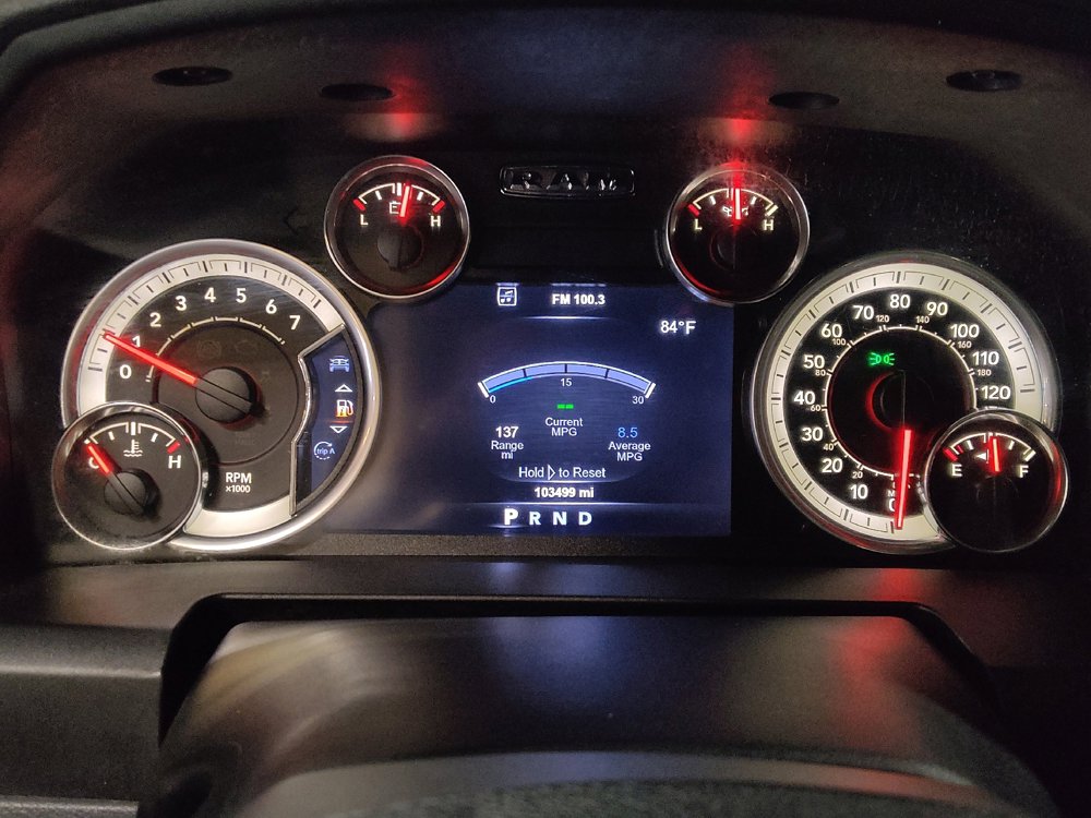 Used 2017 RAM 1500 Big Horn RWD image 23