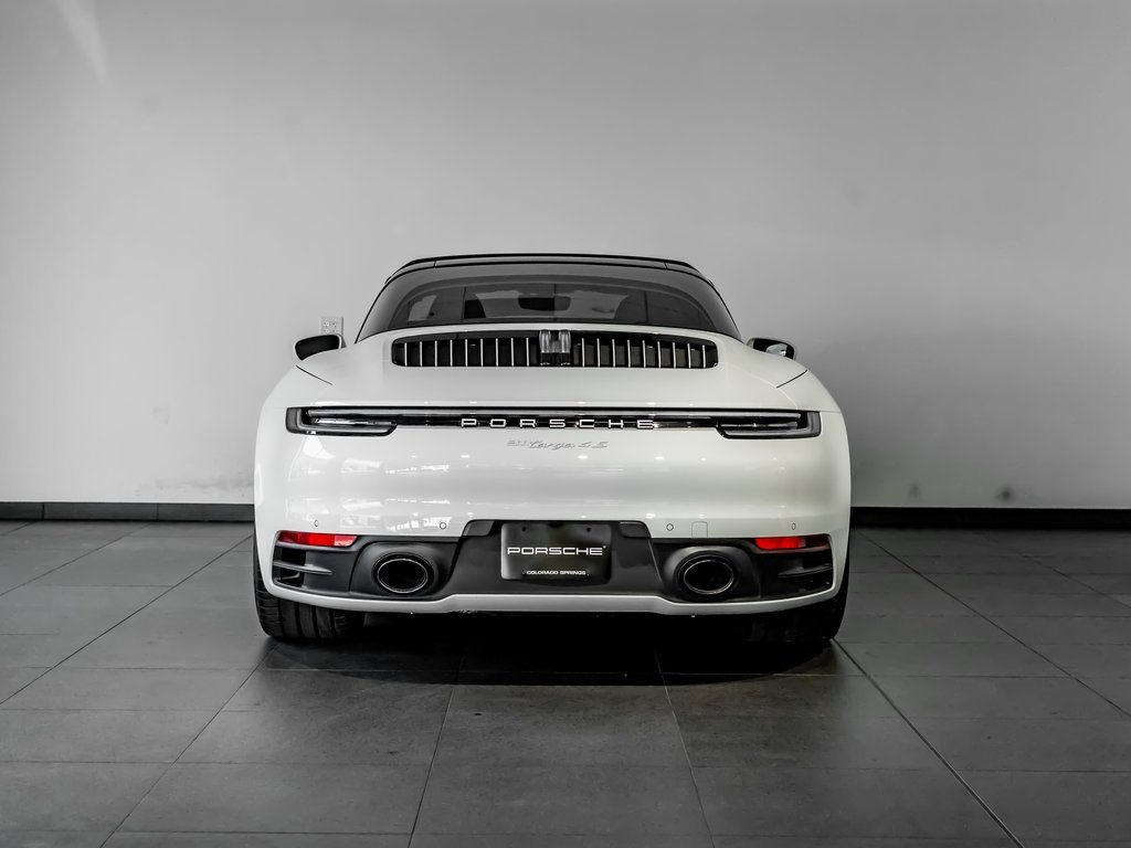 Certified 2024 Porsche 911 Targa 4S image 6