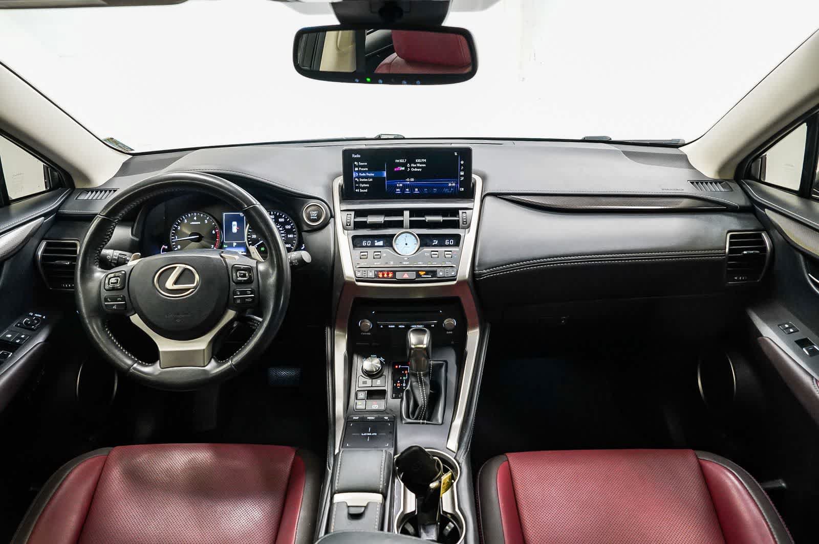Used 2019 Lexus NX 300 FWD w/ Premium Package image 12