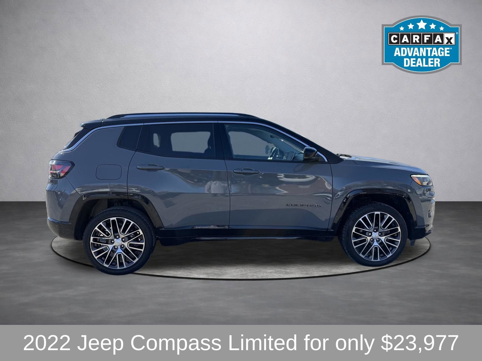 Used 2022 Jeep Compass Limited w/ Elite Group image 2