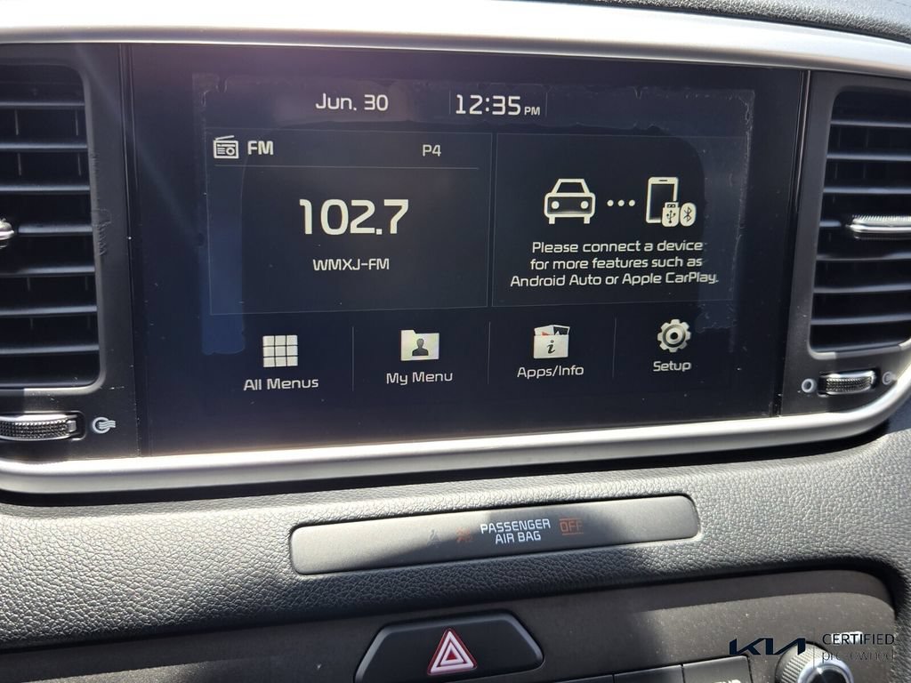 Certified 2022 Kia Sportage LX FWD image 21