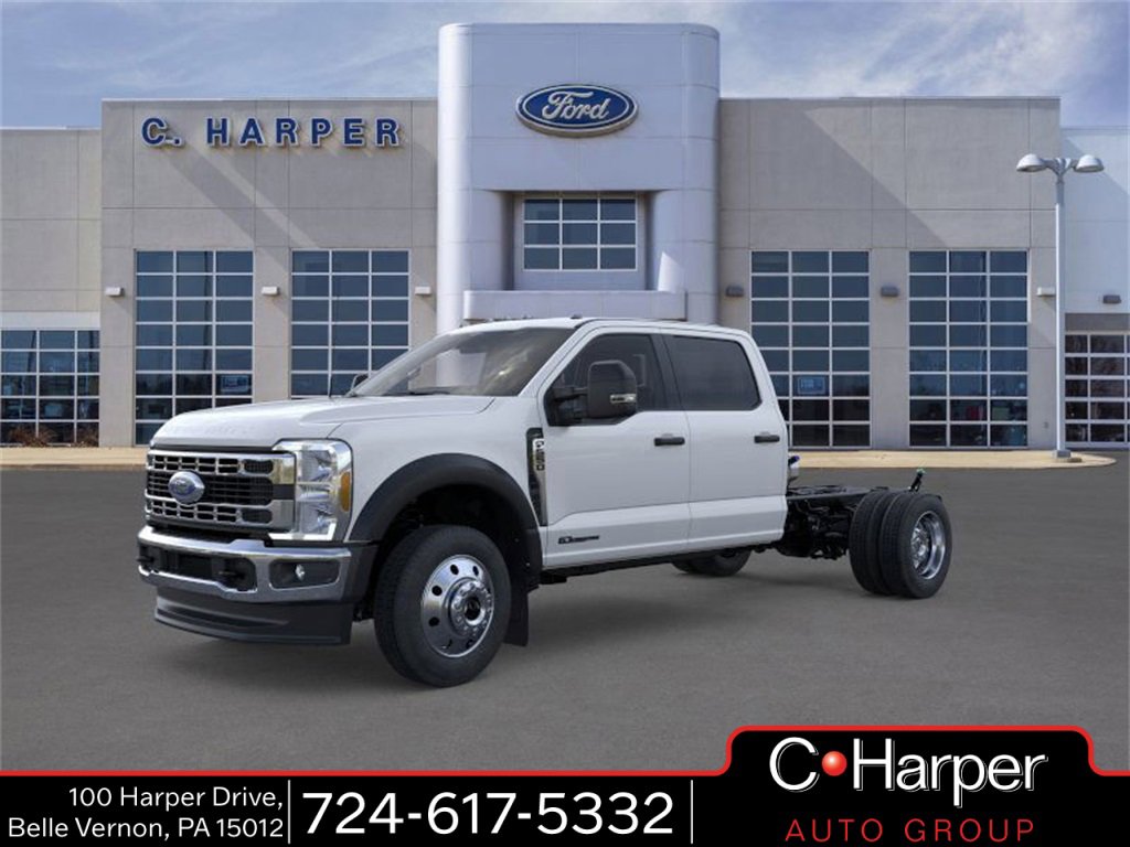 New 2025 Ford F550 4x4 Crew Cab Super Duty w/ XLT Value Package